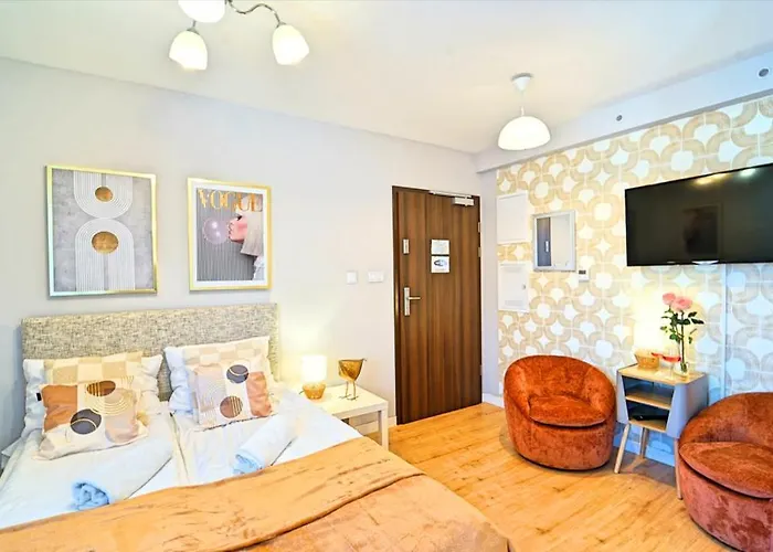 公寓 Everysky - Wilcza 3f_p 卡尔帕奇